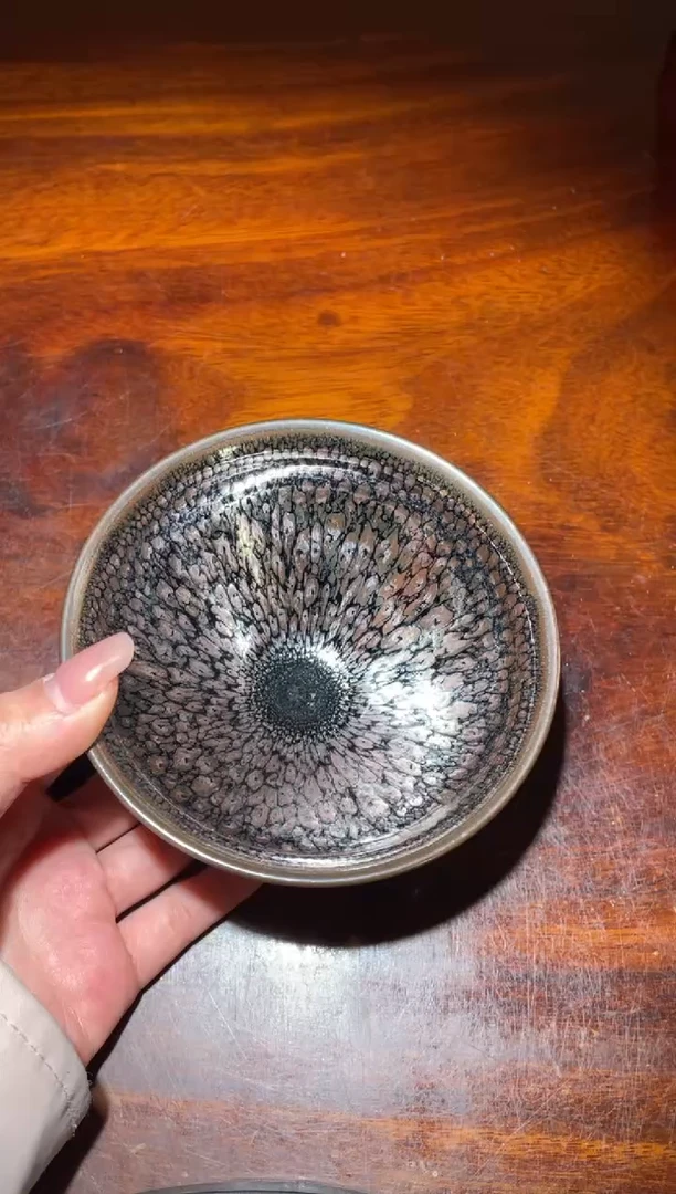 【闪购商品】茶盏名家江康桂建盏（带证书礼盒）18