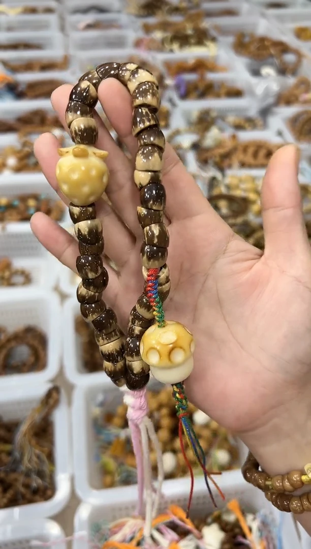 手串紫金鼠卡12mm紫金鼠 直切大肠设计款手持