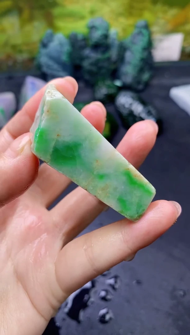 【闪购商品】翡翠颈饰未镶嵌004天然翡翠
