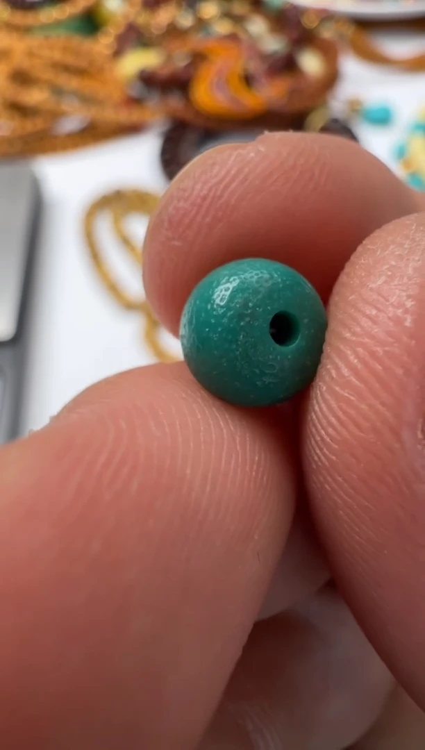 【闪购商品】绿松石老型未镶嵌绿松石老型