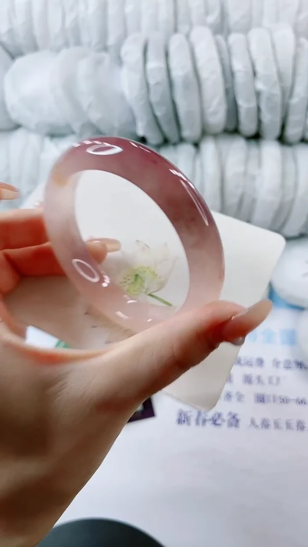 【闪购商品】石英质玉手镯未镶嵌0095633206-多样性发货