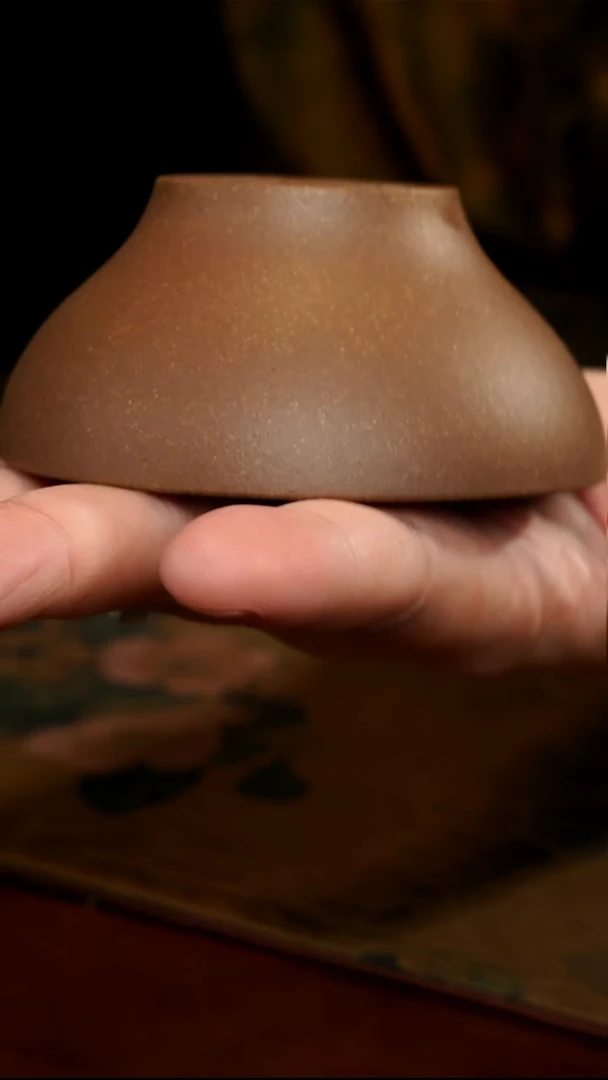 茶壶紫砂段泥大口杯