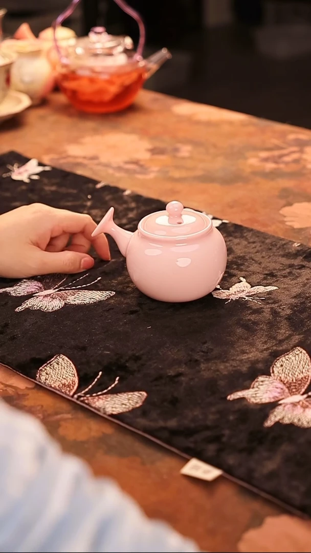 陶瓷茶具（无礼盒无茶席）@@Q1114