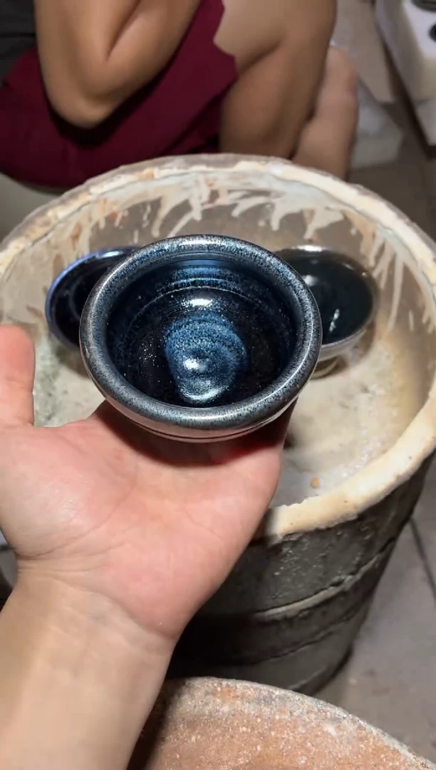 茶盏松风渡柴烧甄选