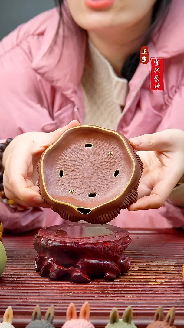 紫砂茶宠宜兴紫砂茶宠摆件