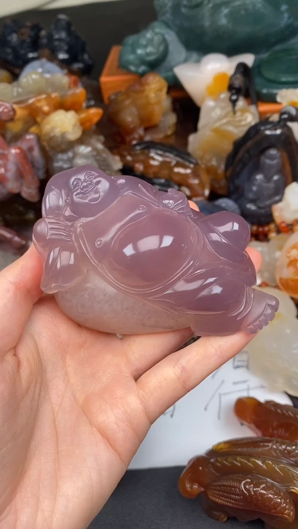 未镶嵌颈饰玛瑙/玉髓鸢*天AA