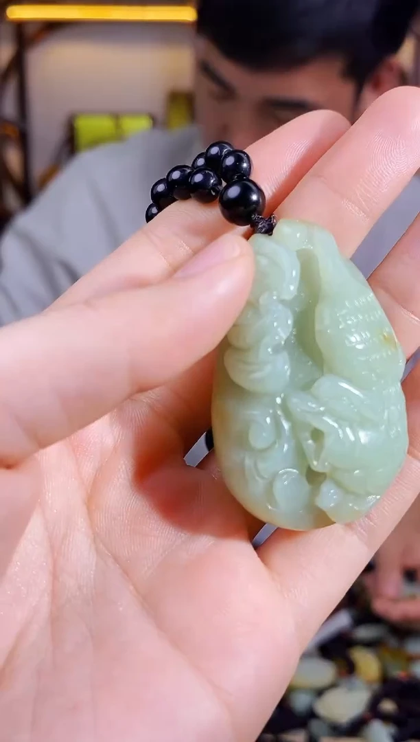 【闪购商品】和田玉颈饰未镶嵌1