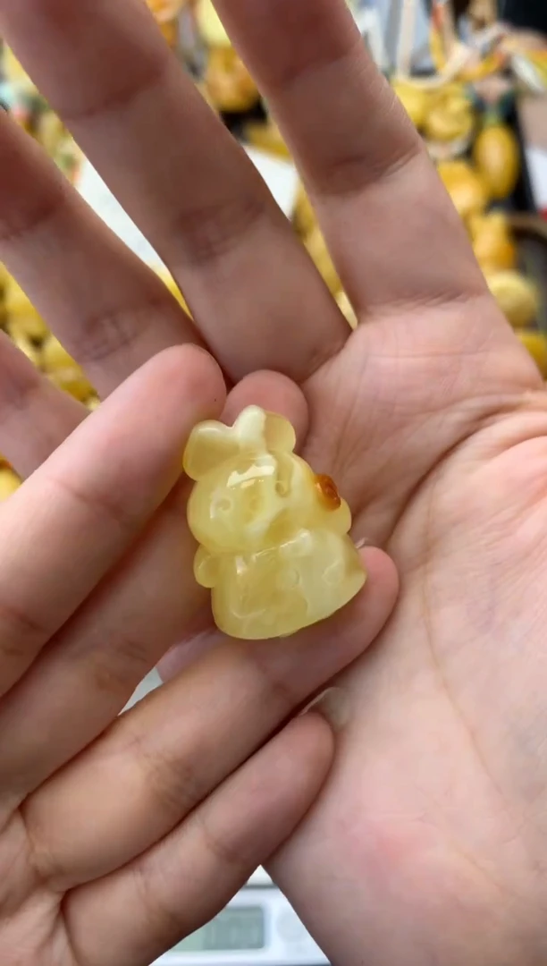 未镶嵌琥珀珠宝奇石129琥珀蜜蜡瑕疵品