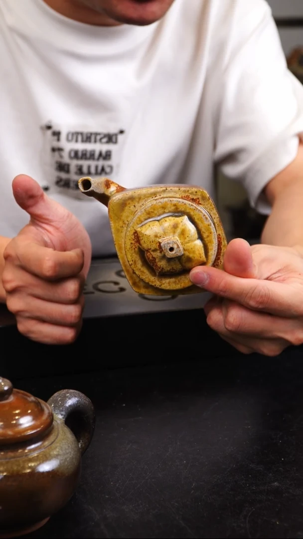 茶壶紫砂宜兴柴烧紫砂壶