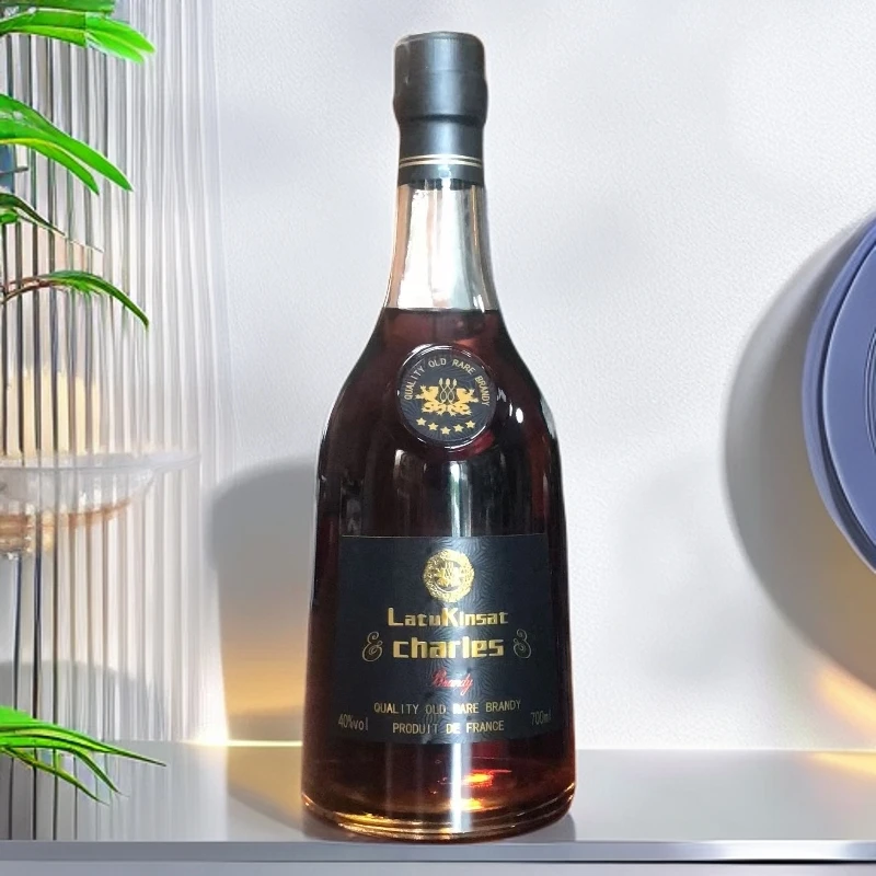 布鲁克莱斯VSOP白兰地洋酒40度700ml送礼酒吧夜店用酒春节聚会