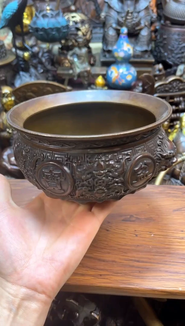 精品铜器摆件专属连接