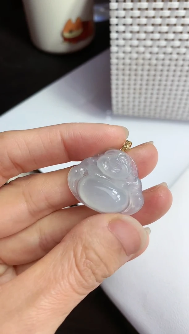 【闪购商品】翡翠颈饰未镶嵌佛公