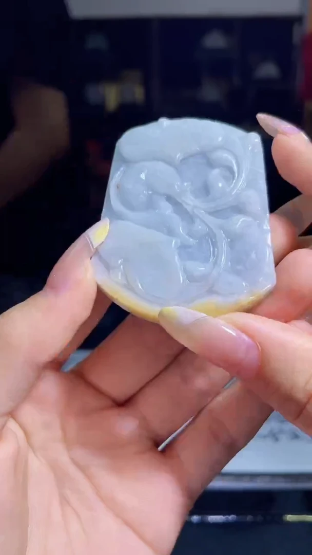 翡翠未镶嵌吊坠(不含链)W137