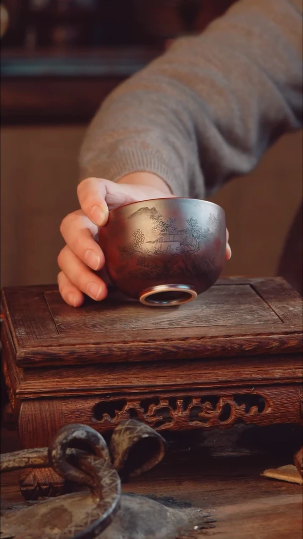 老昌号手工手绘茶器