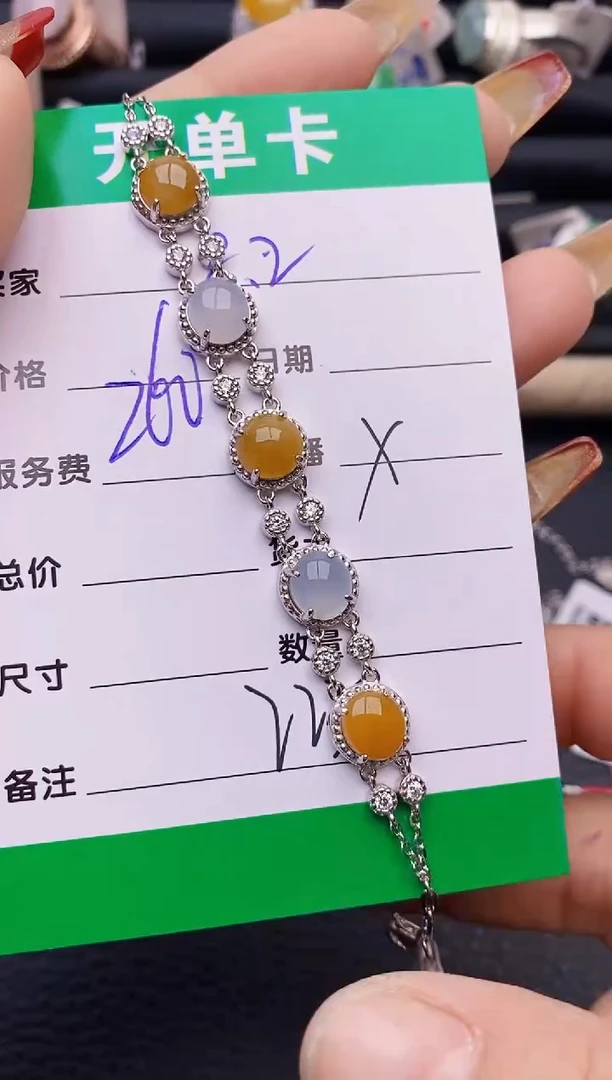 【闪购商品】翡翠戒指银S925镶嵌2035