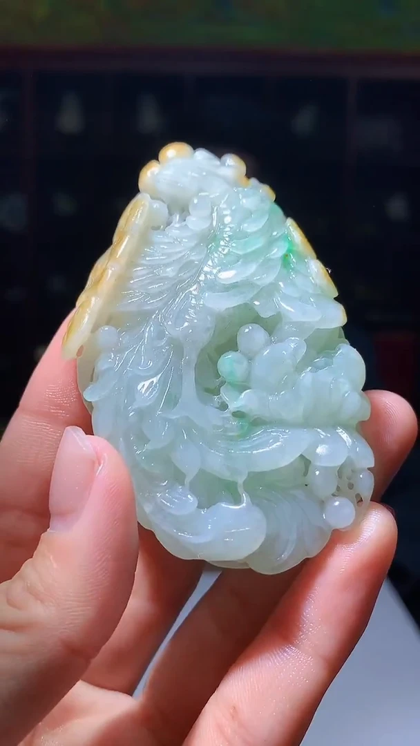 【闪购商品】定制翡翠未镶嵌1088hm-毛货翡翠22