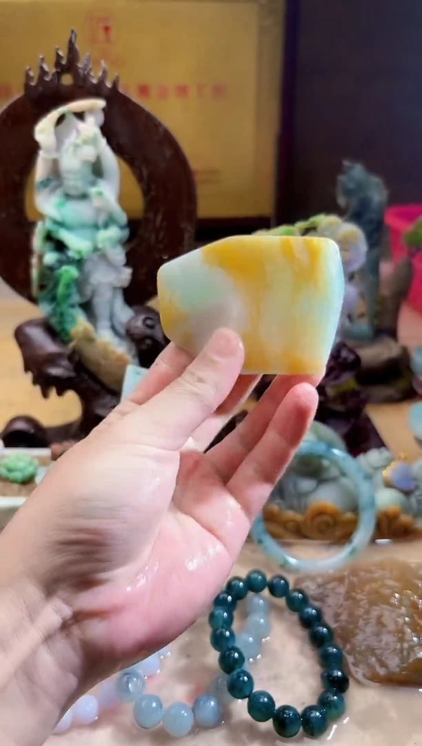 未镶嵌挂件翡翠A货张麦5940