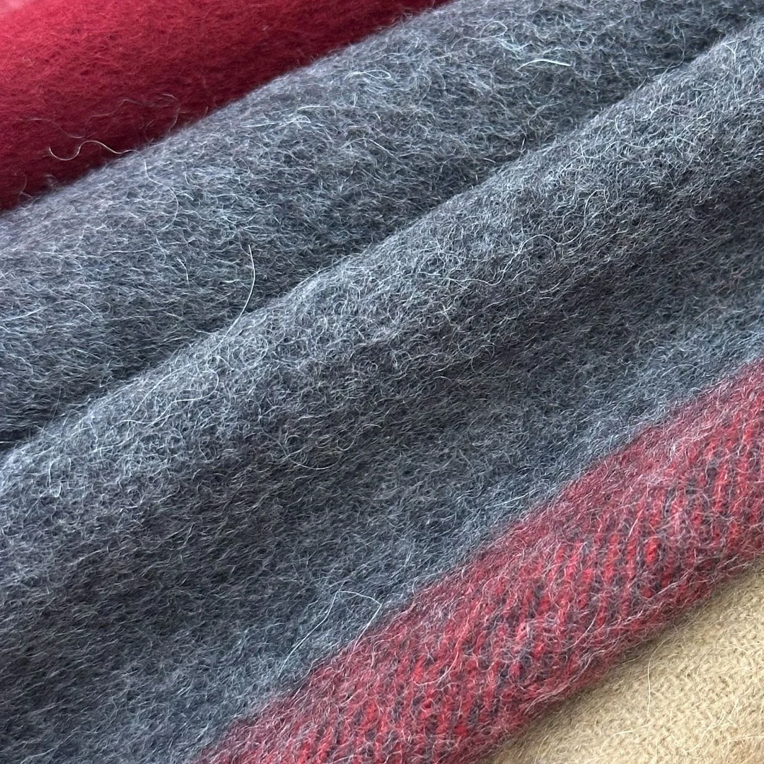 喜气咩咩·【70格子】 秋冬款保温锁温防风舒适经典百搭时尚围巾