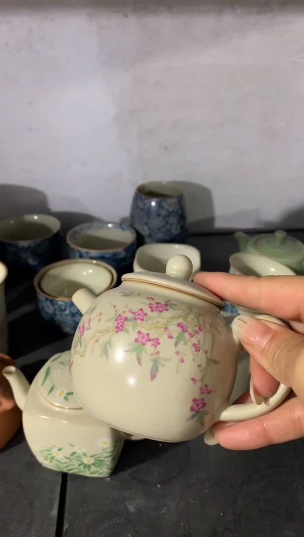 茶具 微微瑕疵 介意勿拍