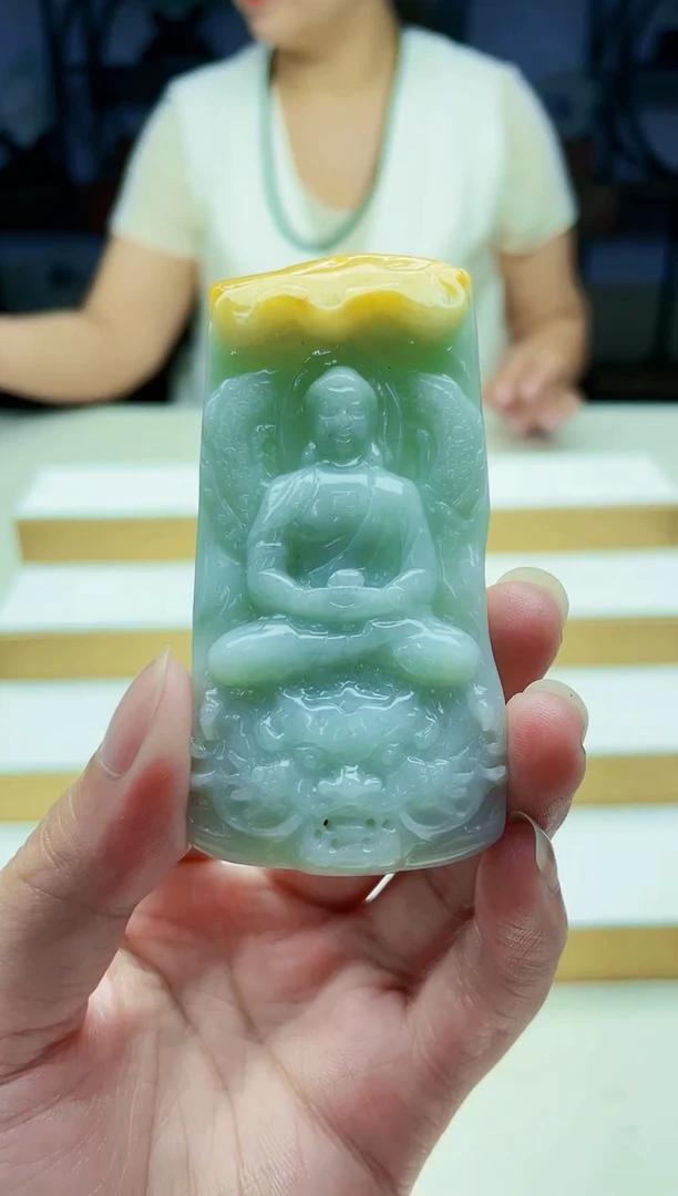 未镶嵌定制翡翠毛货09130175