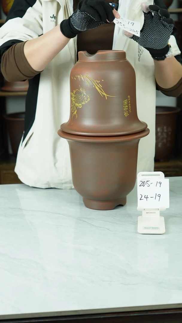 【闪购商品】金钟全手工制作高温烧