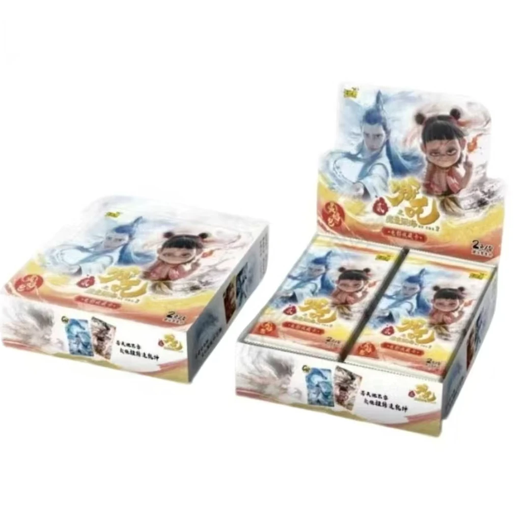 卡游【对对碰】《哪吒之魔童闹海》电影收藏卡-灵焰包-第1弹 直播拆卡