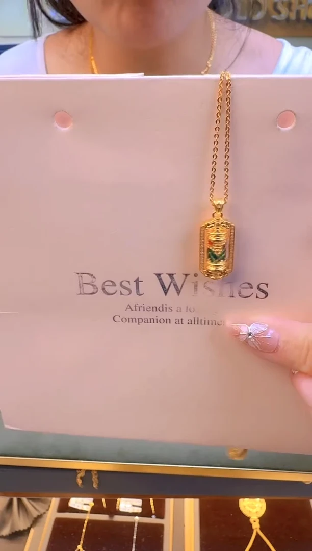 金刚杵吊坠0.90（多样性发货）