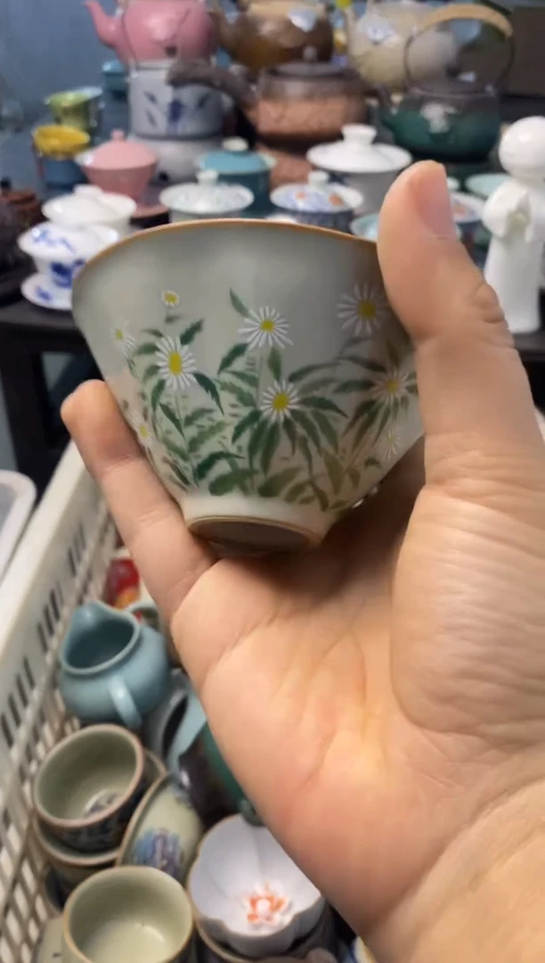 高端 茶壶 茶杯 茶具 轻轻微瑕