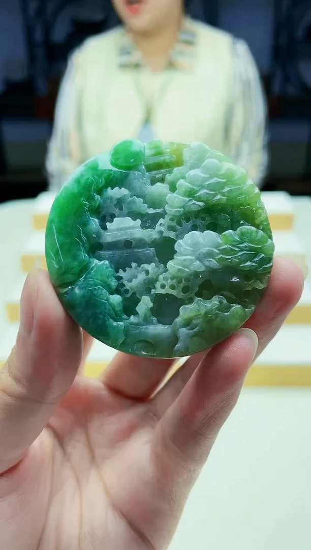 颈饰未镶嵌翡翠10050032