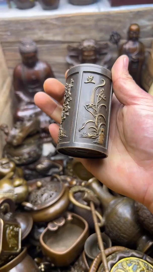 精美铜器，点击下单