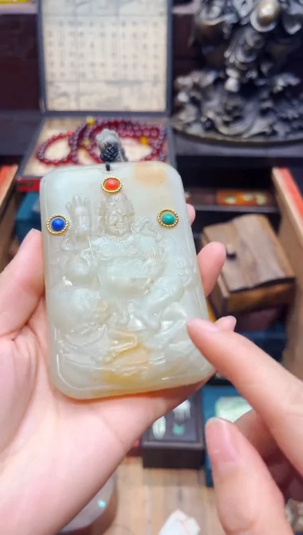 【闪购商品】和田玉1未镶嵌欣妹专属精选链接b513