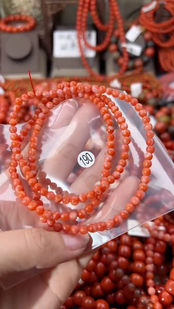 【闪购商品】南红玛瑙手串未镶嵌5
