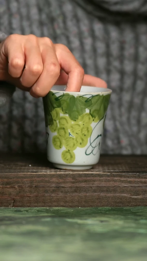 【闪购商品】青诗集手工手绘瓷器