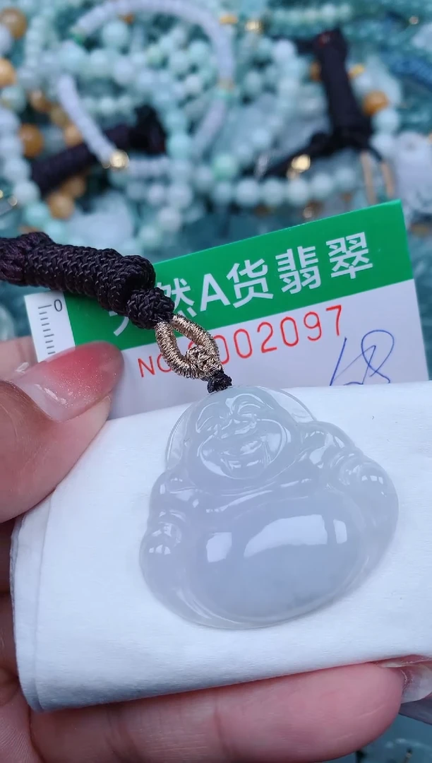 【闪购商品】翡翠颈饰未镶嵌.0002097