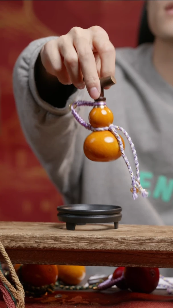 62号大漆精品葫芦一物一拍