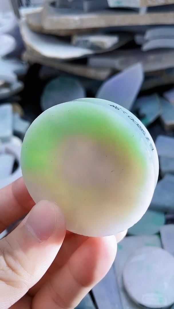 裸石翡翠天然A货翡翠板料