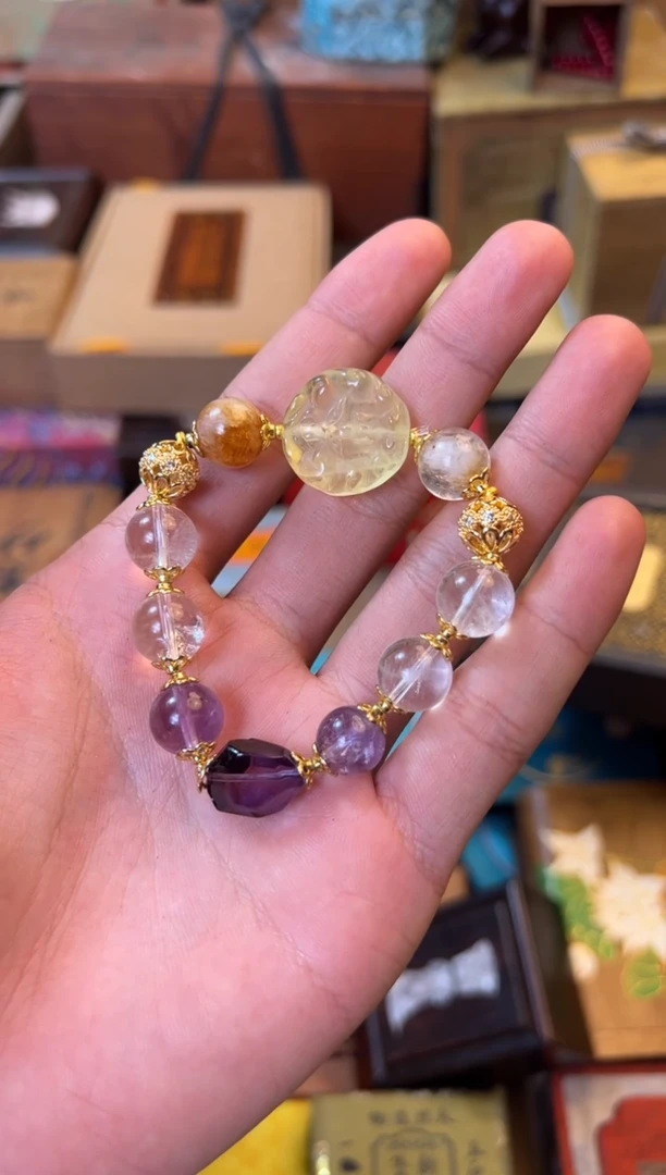 未镶嵌手串水晶周总精选专属链接啊啊啊