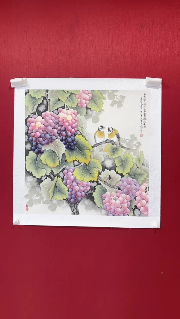 国画李叶波老师画作