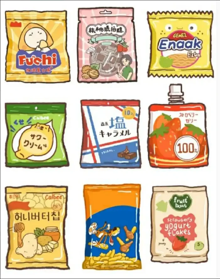 超级福袋辣条糖果经典美味