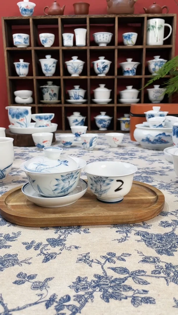 【闪购商品】盖碗/杯群芳斋闪购链接（以闪拍图片为准）