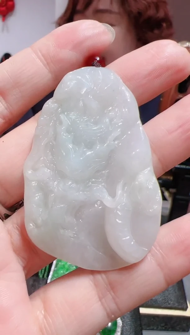 【闪购商品】翡翠颈饰未镶嵌202511833