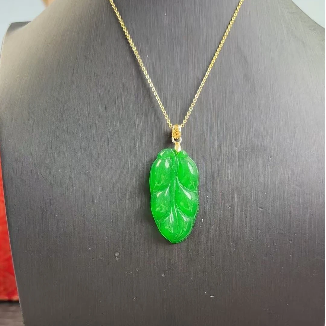 【收藏级轻奢时尚设计】叶子吊坠A13