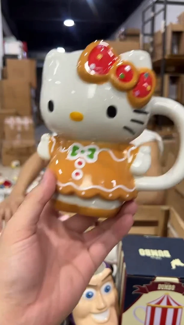 瓷片圣诞jbkt全身杯
