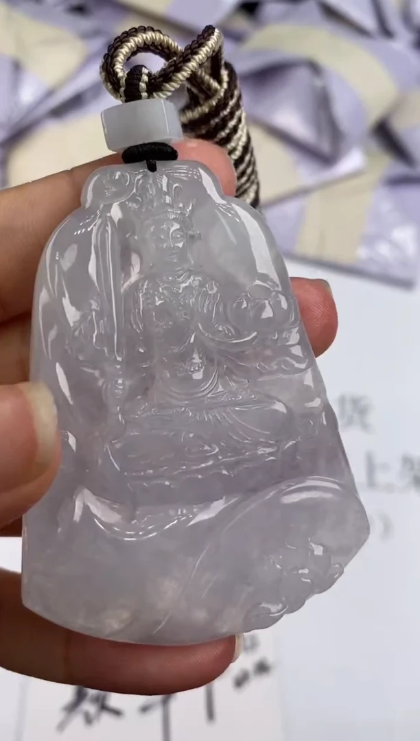 未镶嵌挂件翡翠354289     多人