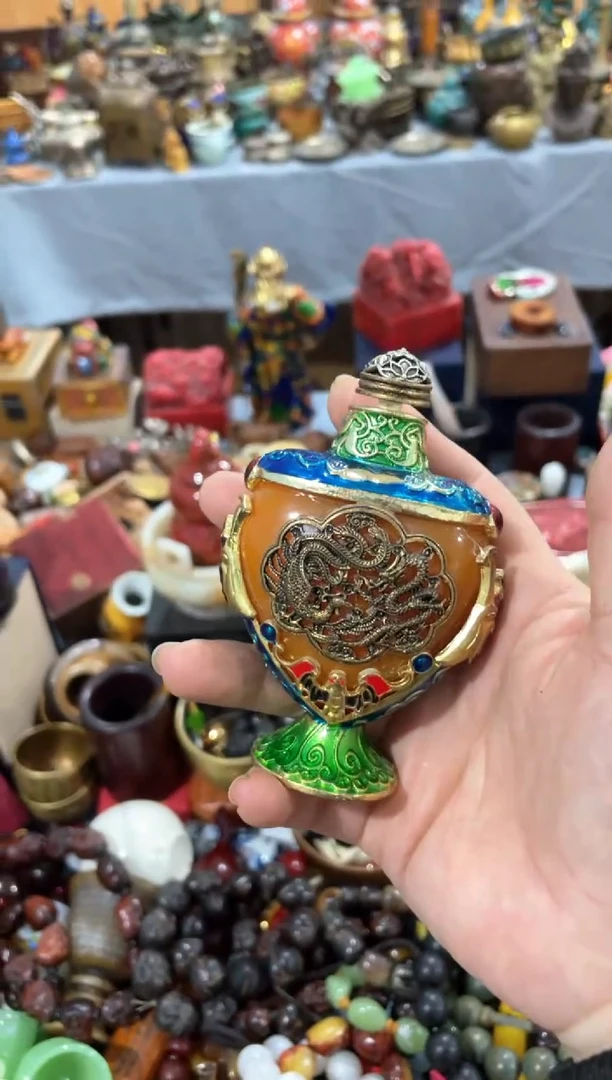 【闪购商品】1宫廷影视老旧工艺摆件