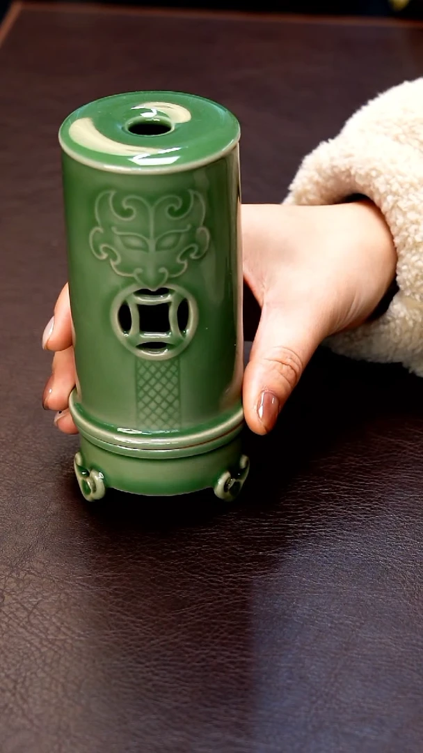 青瓷手工茶器包邮不带礼盒