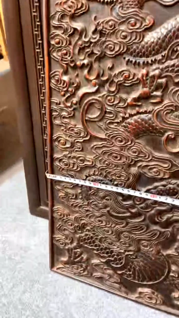 【闪购商品】木A721紫檀雕刻一物一拍直播间为准