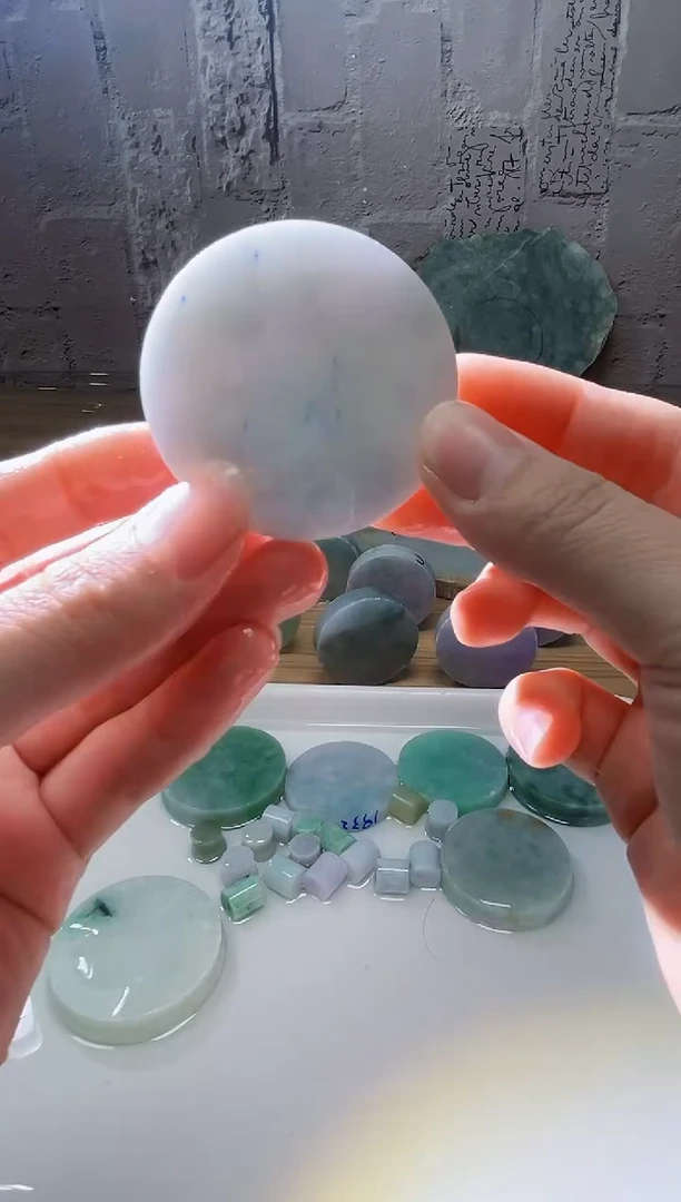 裸石翡翠天然翡翠A货石 南 594