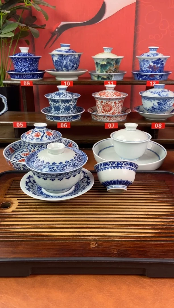 景德镇高温精选茶具