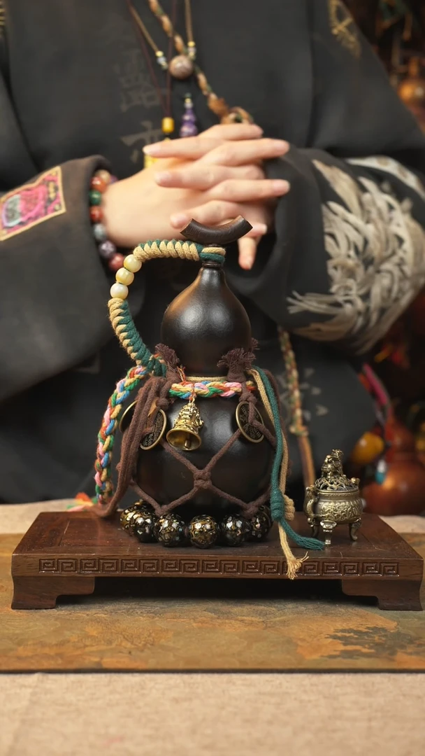 【闪购商品】166大漆葫芦一物一拍记葫堂出品